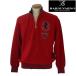 [2025 осень-зима новый продукт SALE] балка niva-no/ BARNIVARNO осень-зима предмет . вышивка ZIP свитер 411 красный серия LL размер 
