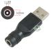 �O�a3.8mm���a1.4mm USB(�I�X)��DC�[�q(���X) USB�[�d��⃂�o�C���o�b�e���[����d�͋��� COMON 3814-2A �֘A�摜1