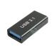 CעUSB3.1ѥץ C(᥹)USB3.1A(᥹) ǡž ϶ Max10Gbps 5v3A϶ COMON 3AUC-FF