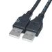 USB кабель 1m USB2.0A модель ( мужской )-USB2.0A модель ( мужской ) короткий . зарядка для данные пересылка для 1m USB ступица периферийные устройства подключение и т.п. COMON 2AA-10