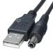 ����5.5mm���2.1mmDCü��-USB A(����)�Ÿ������֥� 3m  USB���Ŵ��Хåƥ꡼����ֺܵ���Żһ������ν��š��Ÿ����� COMON DC30-5521