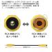 RCA�f�������P�[�u�� 1m RCA(�I�X)��RCA(���X) 1m �r�f�I�P�[�u�������p COMON VDE-01 �֘A�摜2