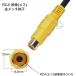 RCA�f�������P�[�u�� 1m RCA(�I�X)��RCA(���X) 1m �r�f�I�P�[�u�������p COMON VDE-01 �֘A�摜4