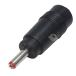  наружный диаметр 3.5mm внутренний диаметр 1.35mm ( женский )-( мужской ) DC адаптер самый короткий удлинение терминал защита адаптор AC адаптер laz пирог разработка панель 24v 5A DCAD-3513zcMF