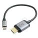  модель C-HDMI кабель 30cm Type-C(Thunderbolt3) ( мужской ) - HDMI ( мужской ) длина 30cm iPhone15 соответствует PC планшет для DP Alt Mode специальный COMON UCA-03