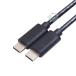 C�^�C�v 1m 20Gbps PD �f���Ή� C�^�C�v(�I�X)��C�^�C�v(�I�X) USB3.2 Gen2x2 �p�\�R�� �^�u���b�g �X�}�[�g�t�H���ڑ� �[�d �f�� 20v 5A ZUUN USCAC-2C-MM10
