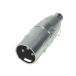 RCA-MIC conversion adapter RCA( female )-MIC(3pin)( male ) XLR3 12C Canon terminal musical instruments Mike music edit cable extension, conversion RCAzcMIC