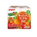 Pigeon бумага упаковка напиток Carrot &amp; Apple 100 125mL (×3 упаковка ) (1 шт )