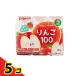  Pigeon бумага упаковка напиток яблоко 100 125mL (×3 шт упаковка ) 5 шт. комплект 