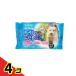  домашнее животное Pro туалет .... влажные салфетка 72 листов входит 4 шт. комплект 