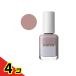 noiro(ノイロ) ネイルカラー スタンダードライン S004 melancholic taupe 11mL  4個セット