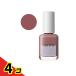 noiro(ノイロ) ネイルカラー スタンダードライン S005 raspberry cocoa 11mL  4個セット