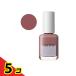 noiro(ノイロ) ネイルカラー スタンダードライン S005 raspberry cocoa 11mL  5個セット