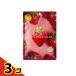 いちごジューシーフェイスマスク 1枚入 (美容液20mL)  3個セット