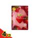 いちごジューシーフェイスマスク 1枚入 (美容液20mL)  4個セット