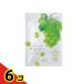 富士山ぶどう フェイスマスク 美容液20mL 1枚入  6個セット