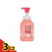 ミノン リンスがいらない薬用ヘアシャンプーforキッズ 泡タイプ 本体ポンプ 380mL  3個セット