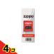 Zippo �W�b�|���C�^�[ �ւ��c(Wick) 1�{��  4�Z�b�g