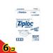 �Ɩ��p Ziploc �W�b�v���b�N �R���e�i�[ �����` 1900mL�~ 10��  6�Z�b�g