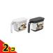 �}�[�i �������|�b�g K-736 �z���C�g &amp;�u���b�N �e370mL  2�Z�b�g