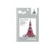 hacomo PUSUPUSU картон конструктор Tokyo tower 1 комплект (1 шт )