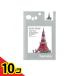 hacomo PUSUPUSU картон конструктор Tokyo tower 1 комплект 10 шт. комплект 