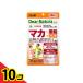  supplement цинк мака дополнение Asahi Dear-Natura Styleti дыра chula стиль мака × цинк 120 шарик 60 день минут 10 шт. комплект 