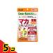  supplement цинк мака дополнение Asahi Dear-Natura Styleti дыра chula стиль мака × цинк 120 шарик 60 день минут 5 шт. комплект 