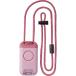  King Jim персональная сигнализация имеется портативный свет [po треска ] розовый BPL10-P