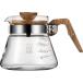 �n���I �R�[�q�[�T�[�o�[ 400ml �I���[�u�E�b�h ���{�� �ϔM�K���X �h���b�v�T�[�o�[ �ؐ��t�^ �ؐ��n���h�� �M���Ή� ����T�[�o�[ VCWN-40-OV