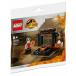  Lego ju lachic world динозавр рынок Mini комплект LEGO JURASSIC WORLD 30390