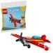  Lego klieita- красный самолет LEGO CREATOR Red Plane 30669