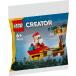  Lego klieita- солнечный ta. санки LEGO CREATOR Santa's Sleigh Ride 30670