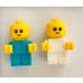  Lego младенец 2 человек комплект мини фигурка LEGO Baby