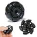 SALUDABLEfi jet игрушка рука spinner ga jet .... рука развлечение взрослый ощущение . ультра ( черный )
