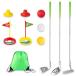 SALUDABLE Golf комплект клюшек ребенок игрушка короткая клюшка тренировка игра Kids Golf комплект 