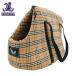  б/у AB BURBERRY Burberry noba проверка домашнее животное дорожная сумка . магазин ломбард B3545