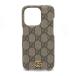 GUCCI iPhone15 Pro для смартфон кейс GGs шкив m763801 Gucci бесплатная доставка ломбард Kobe ... -260042