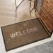  коврик перед дверью наружный ... симпатичный модный wellcome брызговик коврик брызговик коврик вход коврик земля сбрасывание грязь сбрасывание вход загрязнения предотвращение предотвращение скольжения скольжение прекращение 