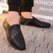  мужской обувь для вождения бизнес обувь кожа обувь Loafer туфли без застежки мокасины легкий casual deck shoes большой размер широкий усталость нет 