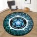  ковер ковровое покрытие круглый коврик электроковер . рисунок круг . коврик микроволокно .. покрывало стул коврик складной предотвращение скольжения имеется пол подогрев соответствует 