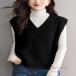  вязаный лучший женский свитер .. чувство ребра одноцветный body type покрытие надеты .. casual стиль большой размер ходить на работу tops весна осень-зима choki свободно верхняя одежда 