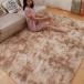  ковер ... коврик 160*230cm Sara .. ковровое покрытие living одноцветный .. Северная Европа модный ..... симпатичный ковер с длинным ворсом ... ковровое покрытие белый 