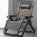  наклонный стул складной подлокотник . двор сразу можно использовать relax легкий временный . угол настройка подушка есть выдерживаемая нагрузка 150KG уличный кемпинг пляж отдых bed 
