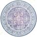  электроковер соответствует микроволокно ковер традиция . цветочный принт мягкий bohemi Anne осень-зима всесезонный коврик теплый теплый круглый тонкий модный 