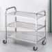 ���[ ���S�� �L�b�`���J�[�g 3�i2�i �L���X�^�[�t�� �T�[�r�X���S�� �Ɩ��p �ω׏d��150kg �z�V���S�� �L�b�`�����b�N �X�e�����X ������ ���[ ���X�g����