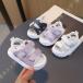  двойной ремень сандалии Kids детский мужчина ребенок Junior девочка обувь пляжные шлепанцы ребенок обувь спорт сандалии легкий уличный симпатичный 