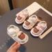  лето обувь Kids обувь детские сандалии Kids обувь девочка медведь рисунок симпатичный пинетки ребенок ребенок обувь пальцы ног есть усталость нет надеть обувь ...