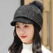  зима шляпа женский ... Chan вязаная шапка женщина шляпа защищающий от холода теплоизоляция обратная сторона ворсистый толстый теплый вязаная шапка muffler 2 позиций комплект осень-зима женский для шляпа 