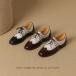  оскфорд женский Classic гонки выше wing chip Loafer квадратное tu платье обувь .. обувь manishu подушка усталость нет 